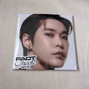 NCT 127 NCT127 Fact Check 5TH Album K-POP Exhibit Ver.